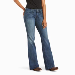 Ariat Mid Rise Stretch Outseam Ella Skinny Jeans Dam Olika Färger | 798-ZDFGQV