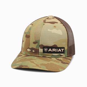 Ariat Offset Logo Hatt Herr Camo | 549-NGBWYK