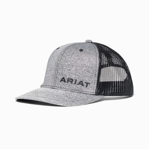 Ariat Offset Logo Hatt Herr Svarta | 297-ZJKMWT