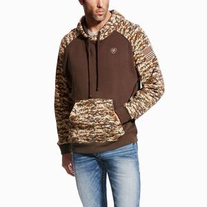 Ariat Patriot Hoodie Herr Camo | 780-YFOLDV