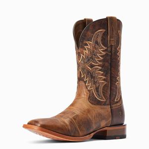 Ariat Point Ryder Western Stövlar Herr Bruna | 429-BCGFKR