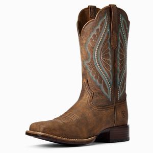 Ariat PrimeTime Western Stövlar Dam Bruna | 968-MGIBRQ