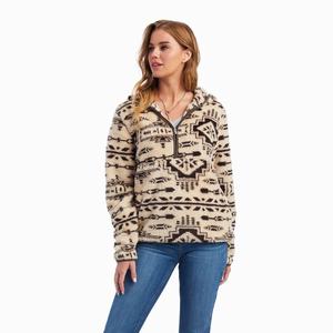 Ariat REAL Berber Hoodie Dam Olika Färger | 639-QGKBMJ