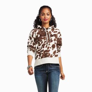 Ariat REAL Pony Hoodie Dam Olika Färger | 183-ERLVKU