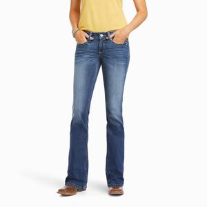 Ariat R.E.A.L. MID Rise Samara Cut Skinny Jeans Dam Olika Färger | 082-SDBZNX