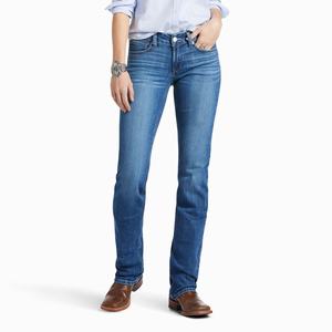 Ariat R.E.A.L. Mid Rise Arrow Fit Catherine Skinny Jeans Dam Olika Färger | 078-LWTVOF