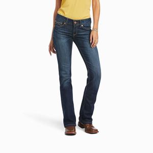 Ariat R.E.A.L. Mid Rise Arrow Fit Vicky Cut Skinny Jeans Dam Olika Färger | 251-RAUVLK