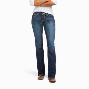 Ariat R.E.A.L. Mid Rise Janet Cut Skinny Jeans Dam Olika Färger | 720-HZDOXJ