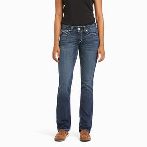 Ariat R.E.A.L. Mid Rise Stretch Ivy Straight Jeans Dam Olika Färger | 489-ZNKQIE