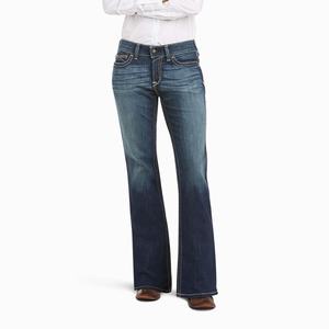 Ariat R.E.A.L. Mid Rise Stretch Original Cut Skinny Jeans Dam Olika Färger | 718-ZGHWSF