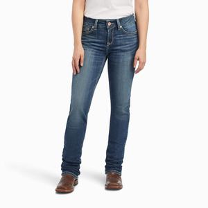 Ariat R.E.A.L. Perfect Rise Daphne Straight Jeans Dam Olika Färger | 063-WQKERD