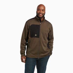 Ariat Rebar Dri-Tech DuraStretch Fleece Hybrid Hoodie Herr Olika Färger | 896-IHEXGR