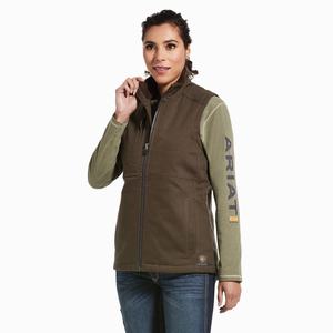 Ariat Rebar DuraCanvas Insulated Vests Dam Olika Färger | 540-UWIKQG