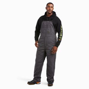 Ariat Rebar DuraCanvas Stretch Insulated Byxor Herr Grå | 082-JQNVGC