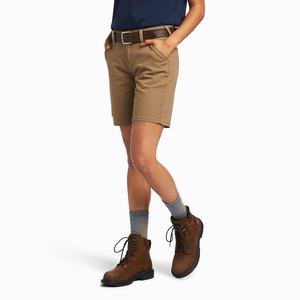 Ariat Rebar DuraStretch Made Tough Byxor Dam Khaki | 039-HEJYNZ