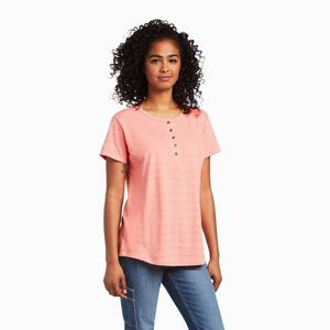 Ariat Rebar Henley Blast Dam Olika Färger | 543-VCXOFJ