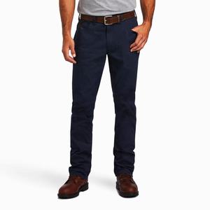 Ariat Rebar M4 Low Rise DuraStretch Made Tough Byxor Herr Marinblå | 650-XDTOVU