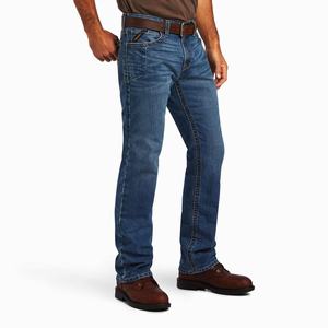 Ariat Rebar M7 DuraStretch Edge Straight Jeans Herr Olika Färger | 493-YFTILC