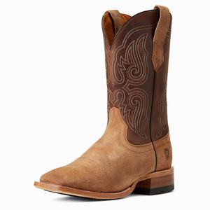 Ariat Relentless Sic 'Em Western Stövlar Herr Bruna | 704-TWUMYC