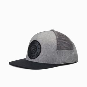 Ariat Round Logo Patch Hatt Herr Grå | 283-AMLUGT