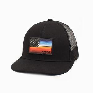 Ariat Serape Flag Hatt Herr Svarta | 920-TCEYNI