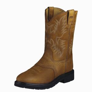 Ariat Sierra Saddle Arbetskängor Herr Bruna | 825-DXNETP