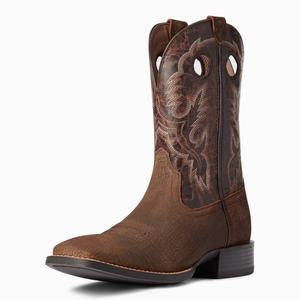 Ariat Sport Buckout Western Stövlar Herr Olika Färger | 593-KVLNIY