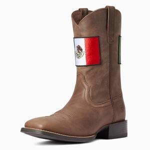 Ariat Sport Orgullo Mexicano II Western Stövlar Herr Bruna | 859-EOQZMN