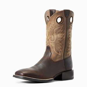 Ariat Sport Ranger Western Stövlar Herr Bruna Bruna | 607-DLXKVF