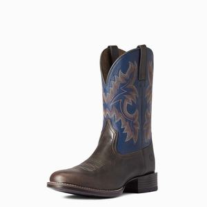 Ariat Stockman Ultra Western Stövlar Herr Olika Färger | 137-KGWETQ