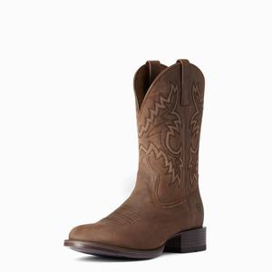 Ariat Stockman Ultra Western Stövlar Herr Bruna | 678-HSJXUK