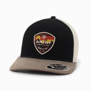 Ariat Sunset Patch Hatt Herr Blå | 803-TCBGFX