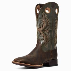 Ariat Toughy VentTek 360 Western Stövlar Herr Bruna | 185-TQWBHM