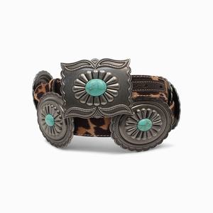 Ariat Turquoise Oval Concho Bälte Dam Olika Färger | 274-QPYCZV