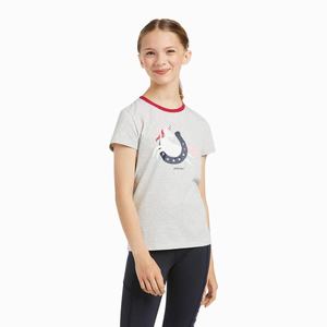 Ariat Unicorn Moon Ridbyxor Barn Grå | 081-PGKWTL