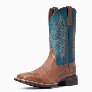 Ariat Valor Ultra Western Stövlar Herr Mörkbruna | 185-OQISDZ