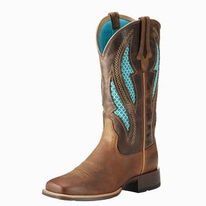 Ariat VentTEK Ultra Western Stövlar Dam Bruna | 907-TXNMID