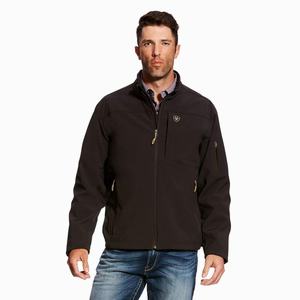 Ariat Vernon 2.0 Softshell Jacka Herr Kaffe | 481-CIKZBN