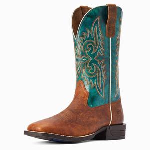 Ariat Wild Thang Western Stövlar Herr Bruna | 691-GHMFLA