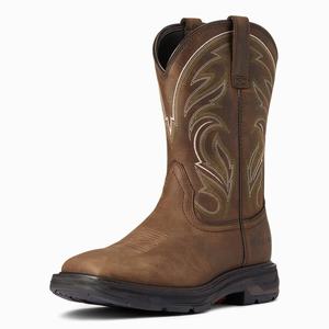 Ariat WorkHog XT Cottonwood Arbetskängor Herr Bruna | 047-TJALXE