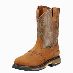 Ariat Workhog Pull-on Arbetskängor Herr Bruna | 513-CSLQWV