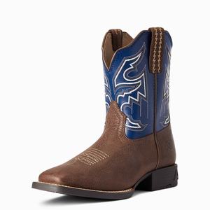 Ariat Youth Sorting Pen Western Stövlar Barn Choklad | 276-SCOVWI