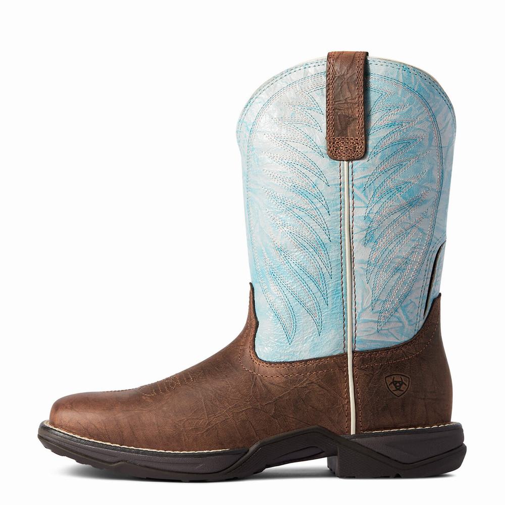 Ariat Anthem 2.0 Western Stövlar Dam Olika Färger | 074-MPBTEX