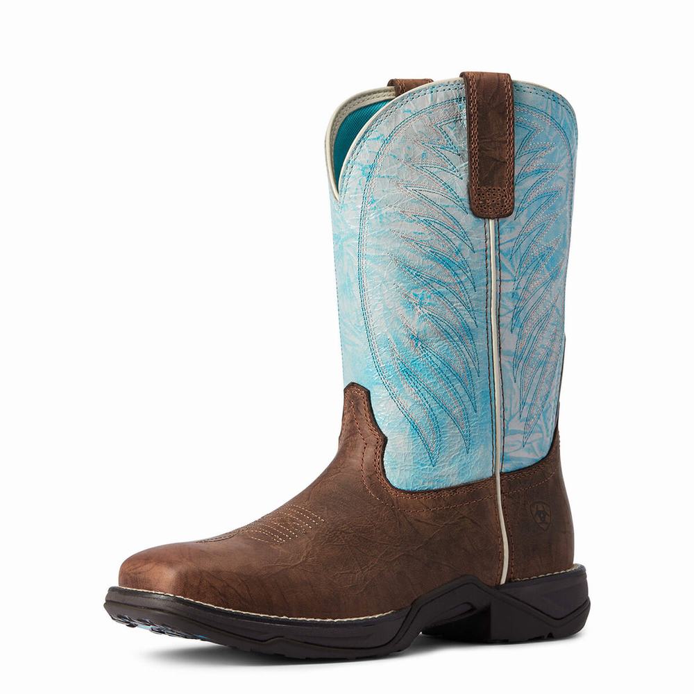 Ariat Anthem 2.0 Western Stövlar Dam Olika Färger | 074-MPBTEX