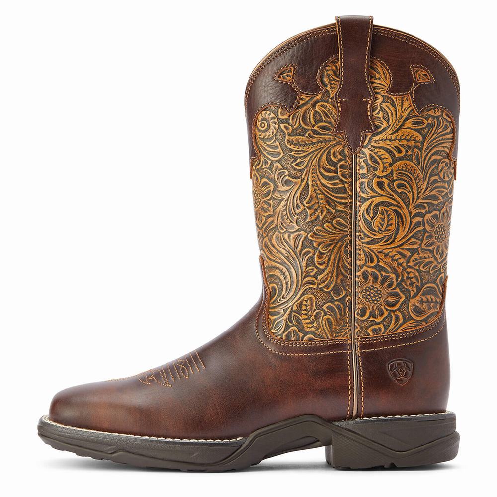 Ariat Anthem Savanna Western Stövlar Dam Olika Färger | 709-ZYXGAF