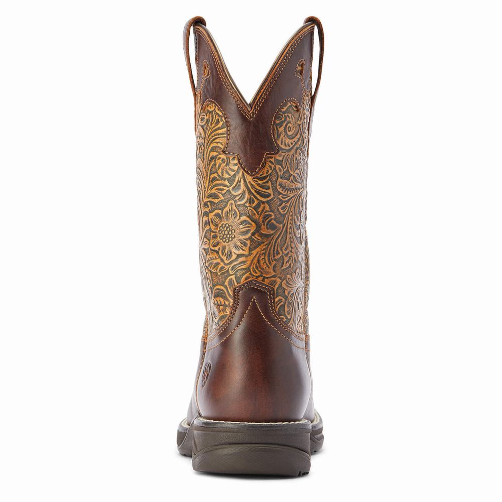 Ariat Anthem Savanna Western Stövlar Dam Olika Färger | 709-ZYXGAF