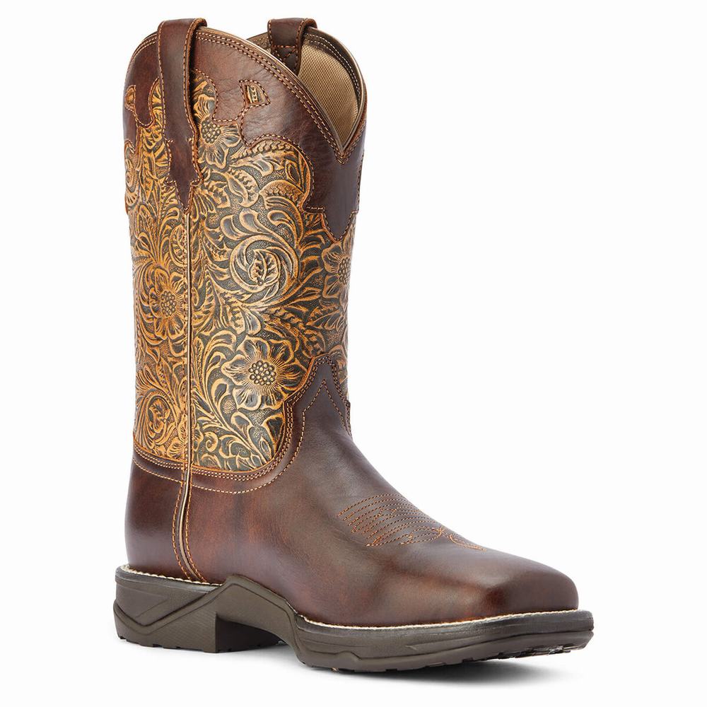 Ariat Anthem Savanna Western Stövlar Dam Olika Färger | 709-ZYXGAF