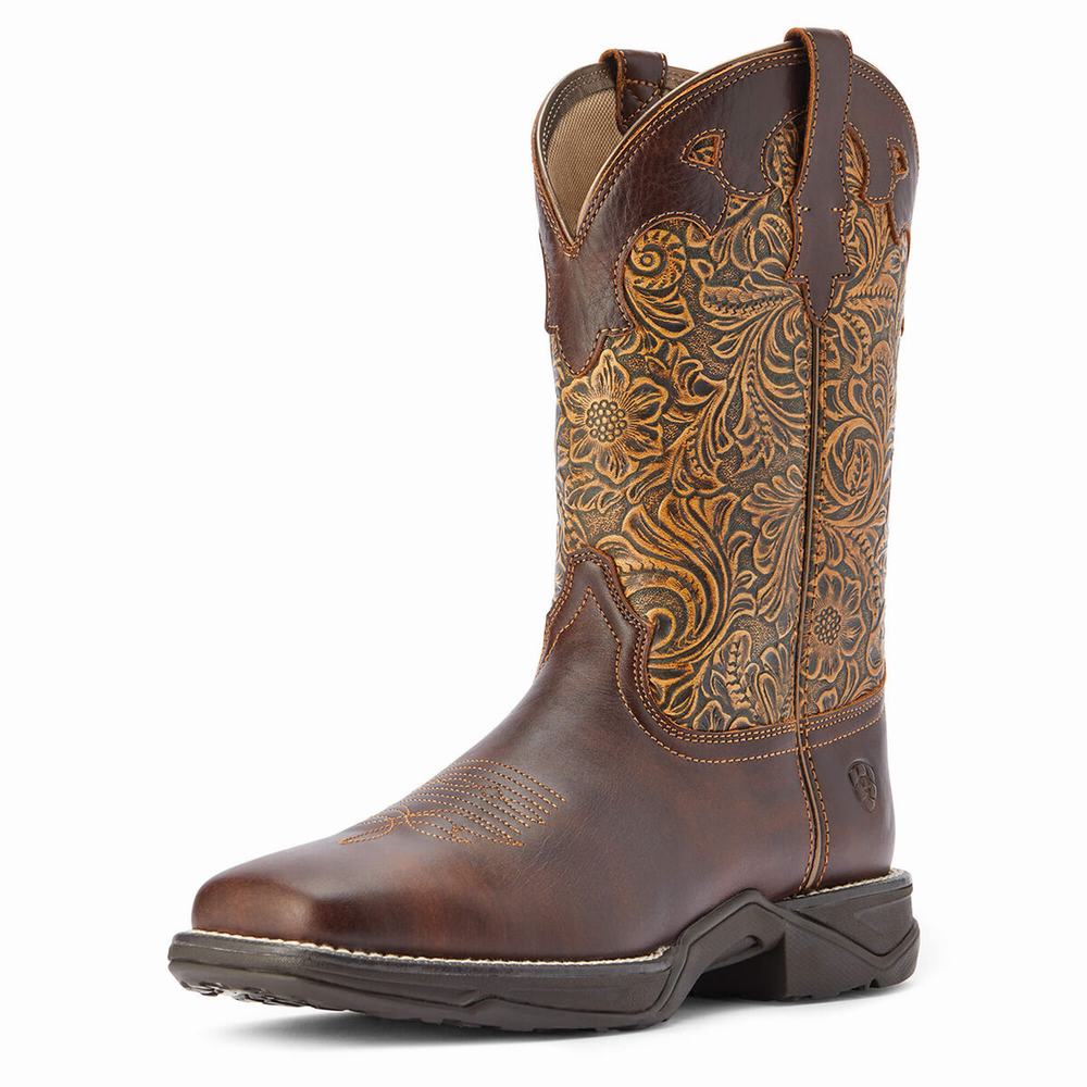 Ariat Anthem Savanna Western Stövlar Dam Olika Färger | 709-ZYXGAF