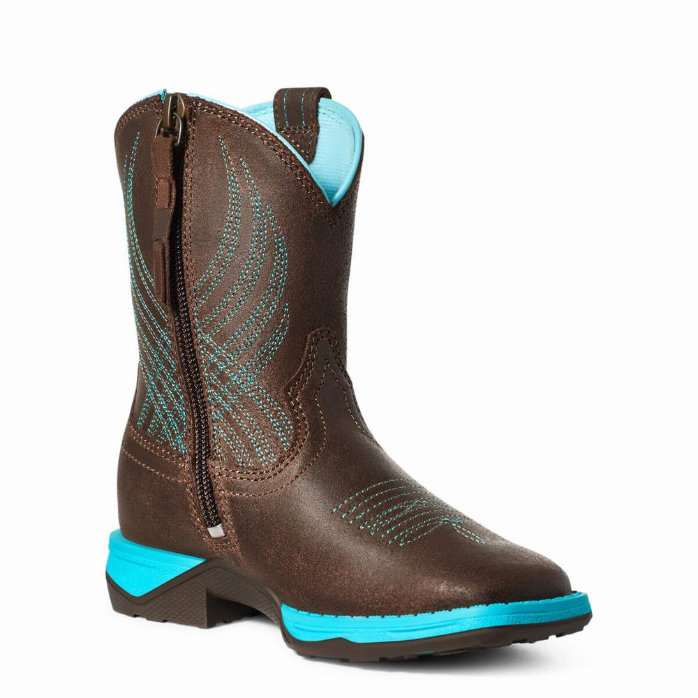 Ariat Anthem Western Stövlar Barn Olika Färger | 279-BVZKDH