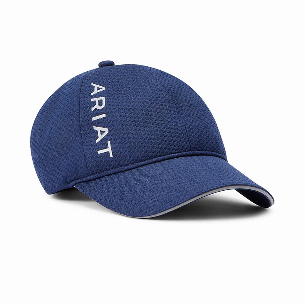 Ariat AriatTEK Performance Mesh Hatt Dam Marinblå | 836-TBXJZP